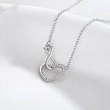 Heart-shaped Pendant Necklace for Women - Clavicle Chain Jewelry