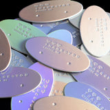 Elegant Laser Silver Specialty Paper Earrings Display Cards 50pcs/lot