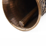 Mini Copper Brass Bell Keychain
