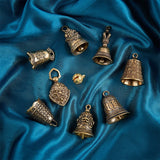 Mini Copper Brass Bell Keychain