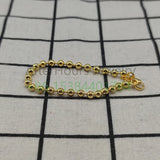 925 Silver Rose Key Heart Lock Bracelet DIY Jewelry
