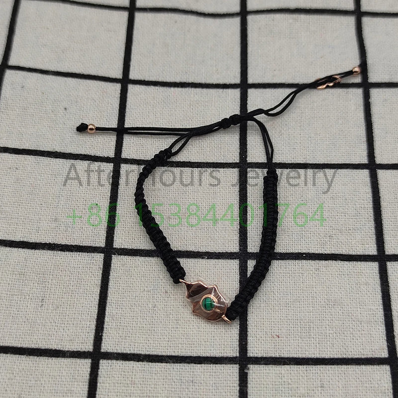 925 Silver Heart Pearl Bracelet DIY Jewelry