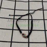 925 Silver Heart Pearl Bracelet DIY Jewelry