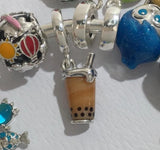 925 Silver Octopus & Sea Turtle Pendant Charm for Bracelet