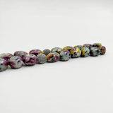 Natural Colored Sesame Stone Muslim Rosary 33 Misbaha Arabic Bracelet