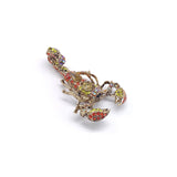 3D Scorpion Brooch Clothing Accessory Fine Jewelry