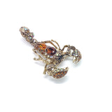 3D Scorpion Brooch Clothing Accessory Fine Jewelry