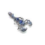 3D Scorpion Brooch Clothing Accessory Fine Jewelry