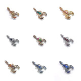 3D Scorpion Brooch Clothing Accessory Fine Jewelry