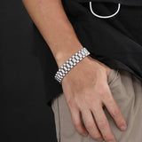 Titanium Steel Plated Wristbands for Women Wrap Bracelets