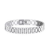 Titanium Steel Plated Wristbands for Women Wrap Bracelets