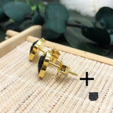925 Silver Spain Bear Zircon Earrings Gift