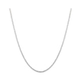 925 Silver Sparkling Collarbone Chain Bracelet Necklace Set