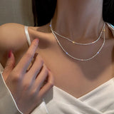 925 Silver Sparkling 18