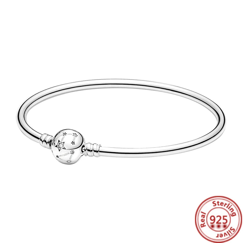 925 Silver Star Wing Bracelet for Women