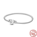 925 Silver Star Wing Bracelet for Women