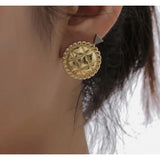 Double Chain Round Necklace Hip Hop Sweater Chain Wedding Jewelry Gift