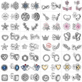 925 Sterling Silver Heart CZ Zircon Earrings for Women