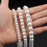 Men's Bead Necklace Strand Jewelry Gift