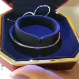 Adjustable Round Bracelet Bangle for Women - Gift Jewelry