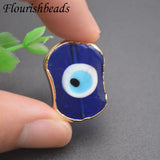 Turkey Evil Eye Glass Loose Beads DIY Necklace Pendant Bracelet Charms