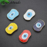 Turkey Evil Eye Glass Loose Beads DIY Necklace Pendant Bracelet Charms