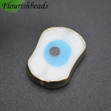 Turkey Evil Eye Glass Loose Beads DIY Necklace Pendant Bracelet Charms