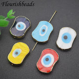 Turkey Evil Eye Glass Loose Beads DIY Necklace Pendant Bracelet Charms