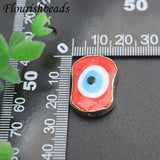 Turkey Evil Eye Glass Loose Beads DIY Necklace Pendant Bracelet Charms