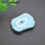 Turkey Evil Eye Glass Loose Beads DIY Necklace Pendant Bracelet Charms