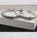 Stainless Steel Adjustable Bracelet for Women