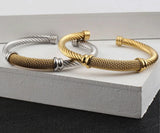 Stainless Steel Adjustable Bracelet for Women