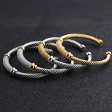 Stainless Steel Adjustable Bracelet for Women