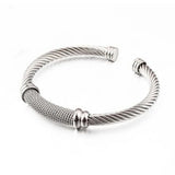Stainless Steel Adjustable Bracelet for Women