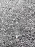 Electroplated 925 Silver Palm Pendant Necklace for Holidays
