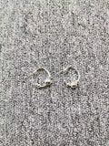 UNOde50 Electroplated 925 Silver Earrings