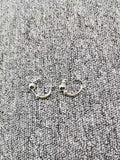 UNOde50 Silver Electroplated Earrings