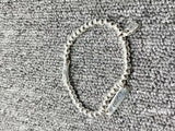 UNOde50 925 Light Nameplate Love Bracelet Holiday Jewelry