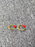 UNOde50 Delicate Electroplated 925 14K Silver Earrings Gift