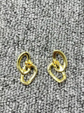 UNOde50 Silver Irregular Earrings - Holiday Jewelry Gift