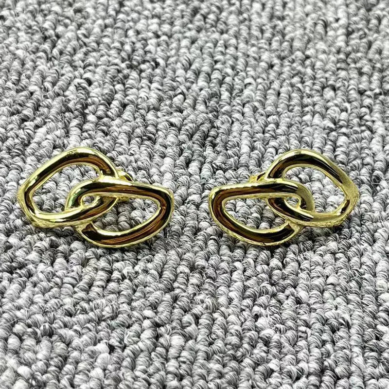 UNOde50 Silver Irregular Earrings - Holiday Jewelry Gift