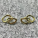 UNOde50 Silver Irregular Earrings - Holiday Jewelry Gift