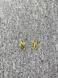 UNOde50 Silver Irregular Earrings - Holiday Jewelry Gift