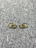 UNOde50 Silver Irregular Earrings - Holiday Jewelry Gift