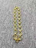 UNOde50 Delicate Electroplated 925 14K Silver Necklace