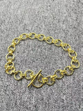 UNOde50 Electroplated 925 14K Silver Necklace Holiday Jewelry Gift