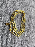UNOde50 Electroplated 925 Silver Necklace Holiday Gift