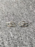 UNOde50 Silver Irregular Earrings Gift