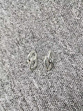 UNOde50 Silver Irregular Earrings Gift