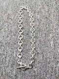 UNOde50 Electroplated 925 Silver Necklace Gift